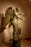 Victory of Brescia, Roman bronze sculpture found in Brescia