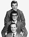 Image 7Buddy Holly and his band, the Crickets (from Rock and roll)