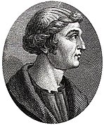 engraving of Cassius Dio