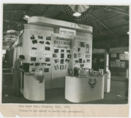 A book exhibit at the Ohio State Fair for the Federal Writers’ Project in 1937