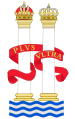 The columns as depicted in the Spanish coat of arms.