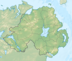 Tullyvallen massacre is located in Northern Ireland