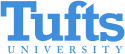 Logo of Tufts University.