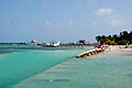 Image 13The "Split" at Caye Caulker, Caused by Hurricane Hattie in 1961 (from Tourism in Belize)