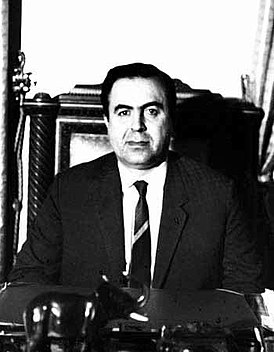 Нуреддин Аль-Атаси в 1970 году