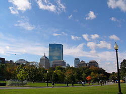 Veduta di Boston