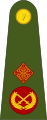 Major-general (Irish: Maor-ghinearál) (Irish Army)[31]