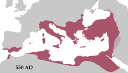 Візантійська імперія: історичні кордони на карті