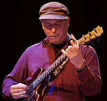 Rosenwinkel performing in November 2018