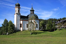 Heilig Kreuz church