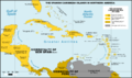 Caraïbes et Terre-Ferme vers 1600