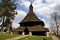 Wooden church in Tvrdošín (UNESCO World Heritage Site)