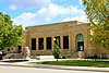 Anna J. Scofield Memorial Auditorium and Harold E. Thorson Memorial Library