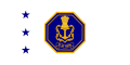 インド海軍中将旗