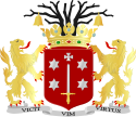 Wappen der Gemeinde Haarlem