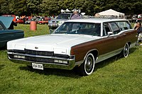 1970 Marquis Colony Park station wagon