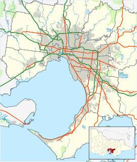 Altona is located in Melbourne