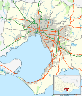 (Voir situation sur carte : Melbourne)