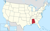Alabama: situs