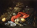 Image 43Artistic vision: Still Life with Lobster and Oysters by Alexander Coosemans, c. 1660 (from Animal)