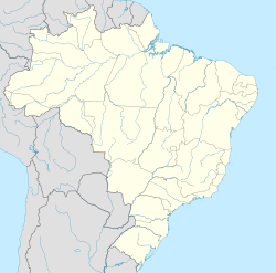 Blumenau is located in Brazil