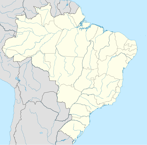 2014 Campeonato Brasileiro Série A is located in Brazil