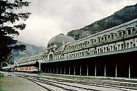 Gare de Canfranc