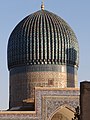 Dome of Gur-i Emir Mausoleum in Samakand (early 14th century)