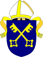 Coat of arms of the Diocese of Gloucester