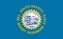 Zastava savezne države Južna Dakota