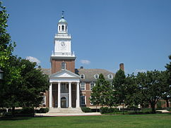 Gilman Hall, Johns Hopkins University