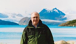 The author at the Magellan Strait