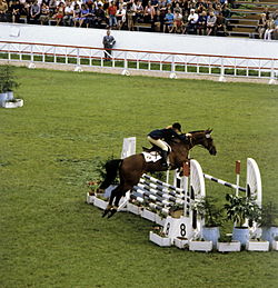 Anna Casagrande Moskovan olympialaisissa 1980.