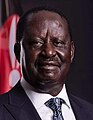 Raila Odinga Former Prime Minister of Kenya. African Union High Representative for Infrastructure Development