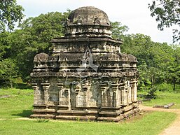 The second Shiva Devale (Shiva temple) of Polonnaruwa, built under the Chola occupation period in 10th century.