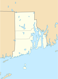Swan Point Cemetery is located in Rhode Island