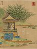 王羲之が描いた中国庭園の絵図