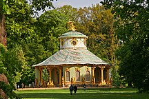 The Chinese House in Sanssouci Park