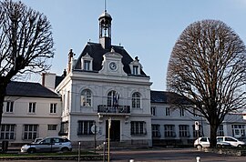 The town hall of Bry-sur-Marne