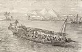 Modern Slave Boat on the Nile (1884)