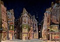 Image 52Set design for Act 2 of La bohème, by Adolfo Hohenstein (restored by Adam Cuerden) (from Wikipedia:Featured pictures/Culture, entertainment, and lifestyle/Theatre)