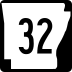 Highway 32 marker