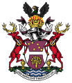 Arms of the University of Hertfordshire