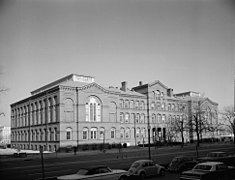 Army Medical Museum and Library, looking northeast from Independence Avenue SW