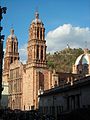Cathedral of Zacatecas. 1729-1772.