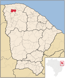 Uruoca – Mappa
