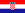 Kroațiya bayrak