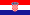 Flag of क्रोएशिया