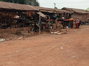 Main Market of Isiala Mbano Local Government Area
