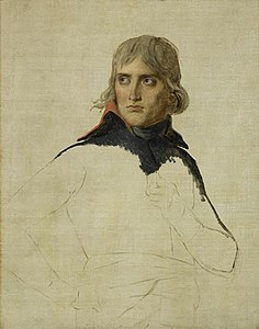 拿破仑，雅克-路易·大卫作